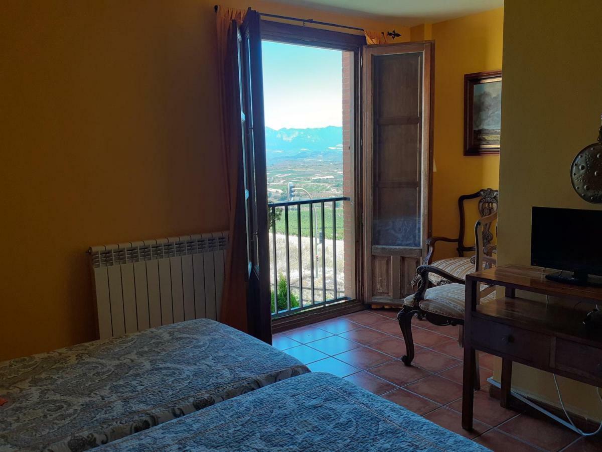 Hotel El Mirador De La Chana San Asensio Eksteriør bilde