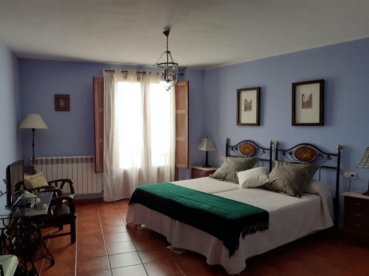 Hotel El Mirador De La Chana San Asensio Eksteriør bilde