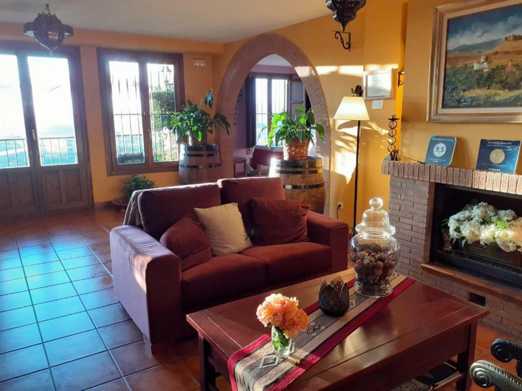 Hotel El Mirador De La Chana San Asensio Eksteriør bilde